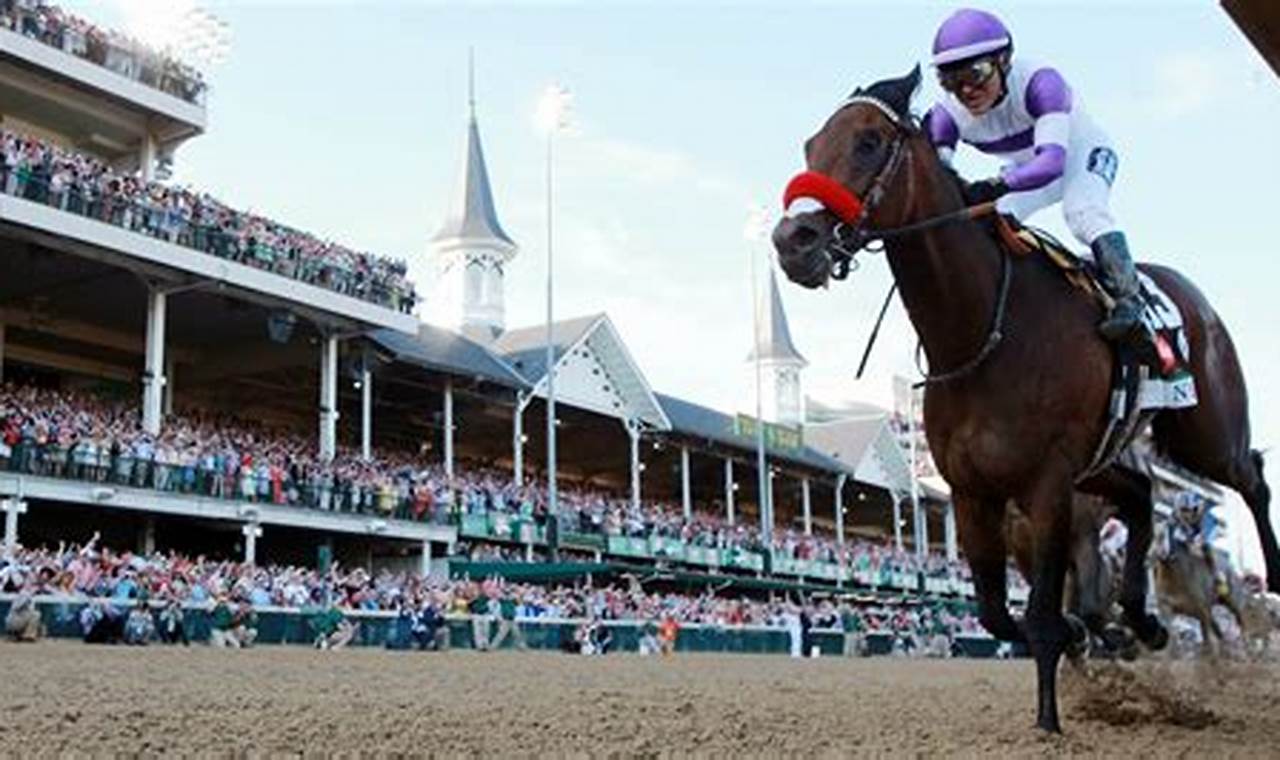 Who Are The Horses In The 2024 Kentucky Derby