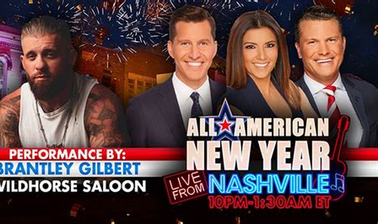 Who Are The Hosts Of Nashville New Years Eve 2024