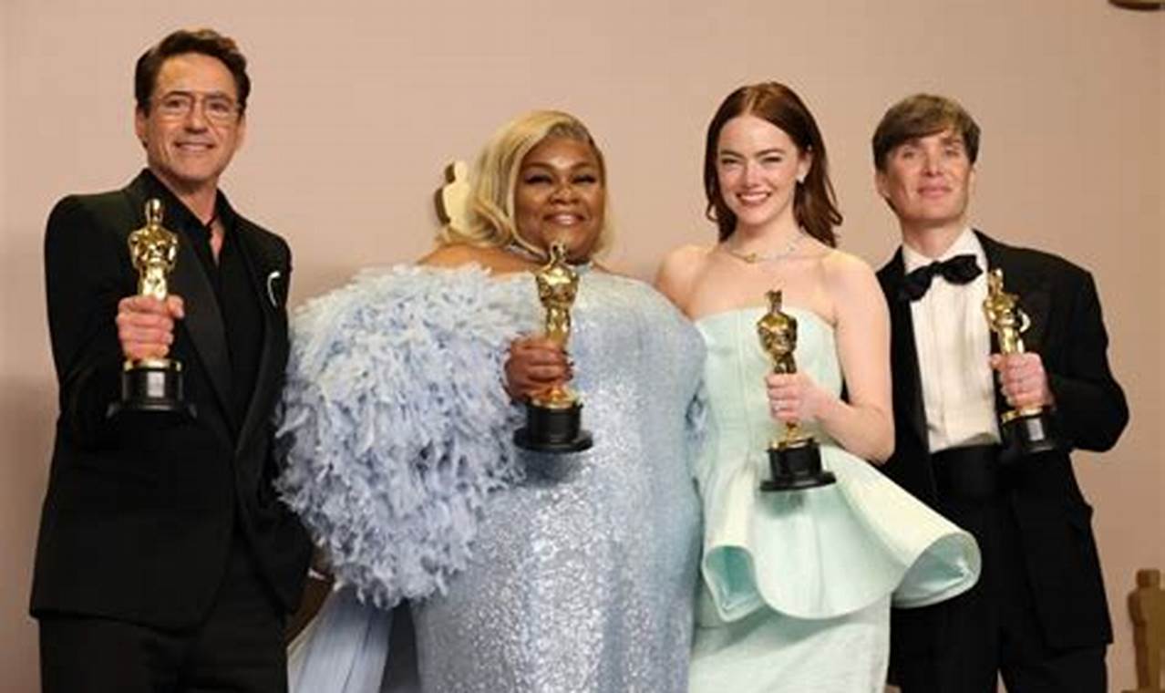 Who Are The Oscar Winners 2024