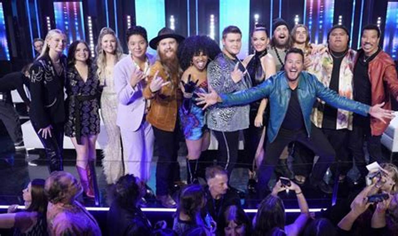 Who Are The Top 5 American Idol 2024