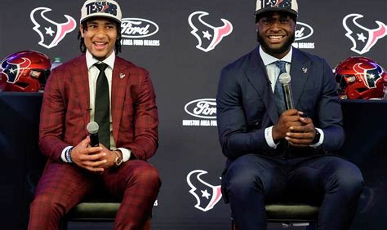 Who Did The Houston Texans Pick In The 2024 Draft
