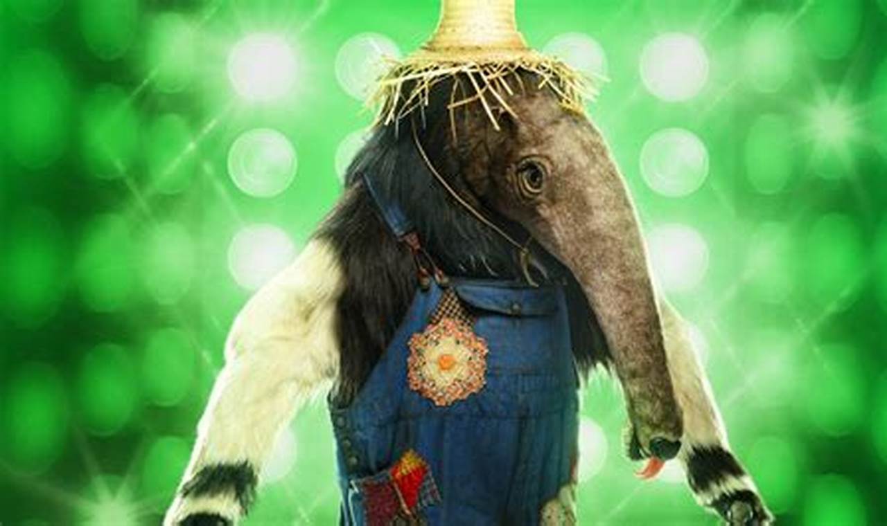 Who Is Anteater On Masked Singer 2024