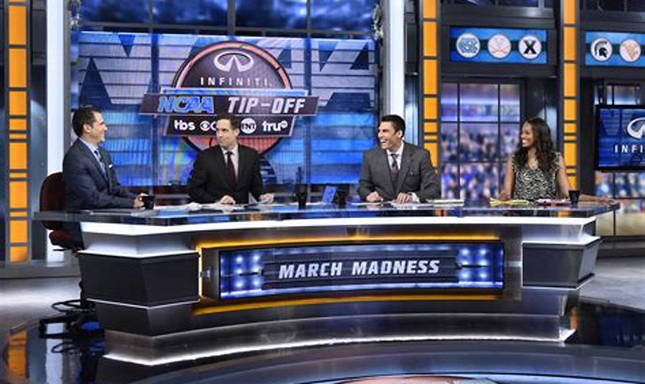 Who Is Broadcasting March Madness 2024