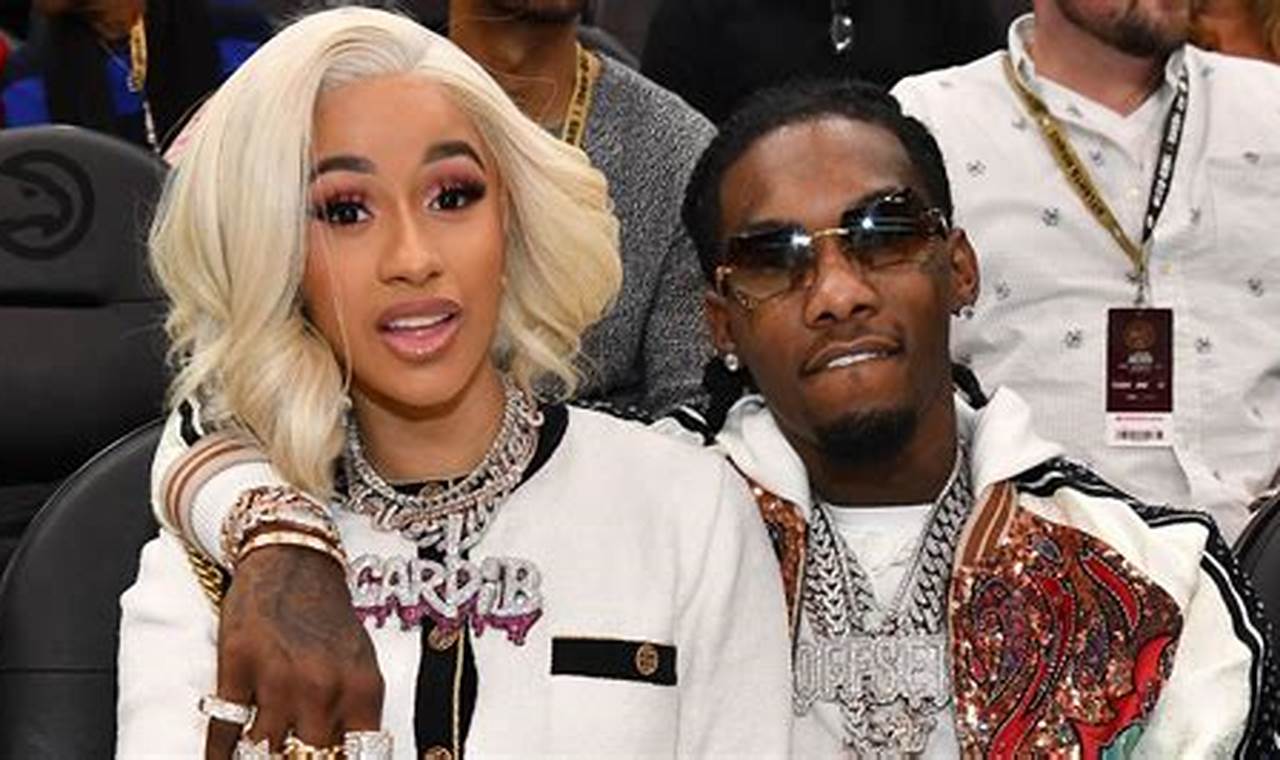 Who Is Cardi B Married To 2024