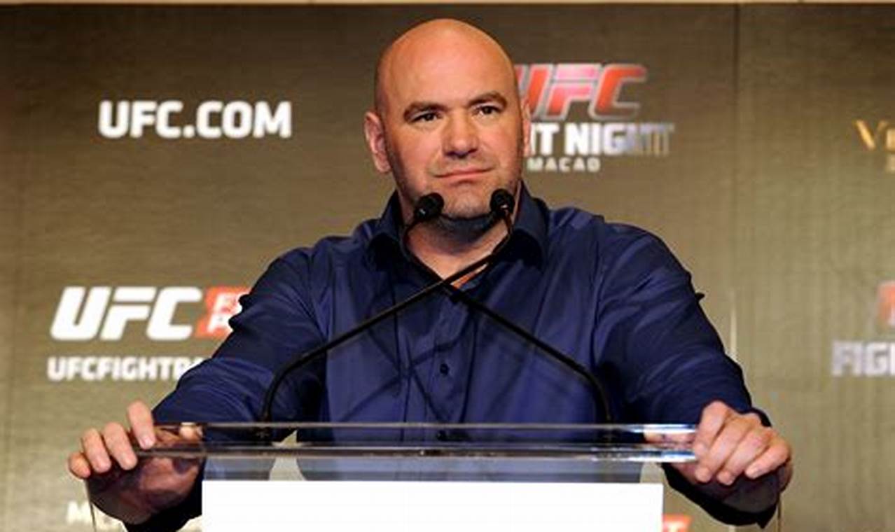Who Is Dana In Ufc