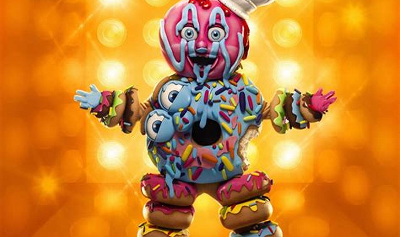 Who Is Donut On Masked Singer 2024