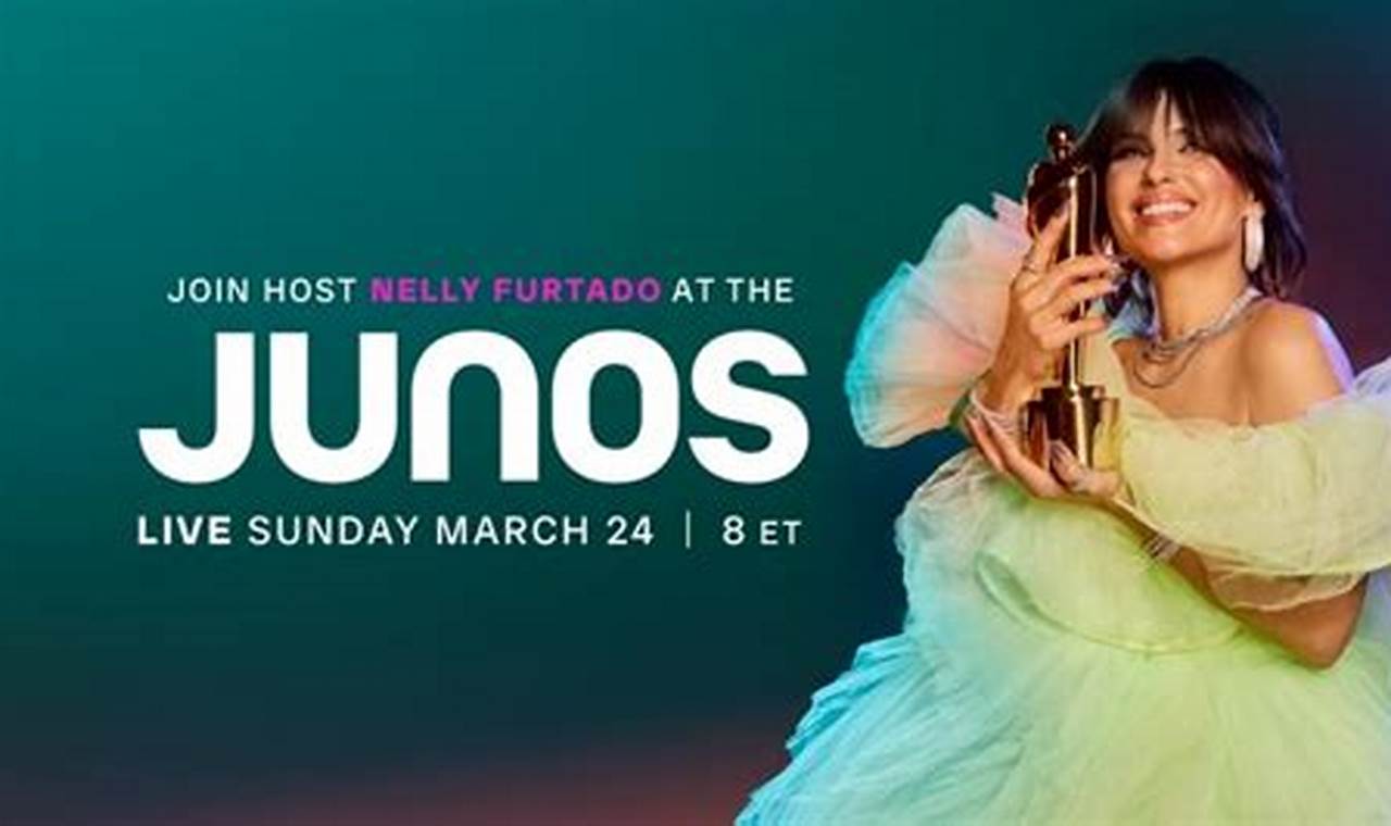 Who Is Hosting The 2024 Juno Awards