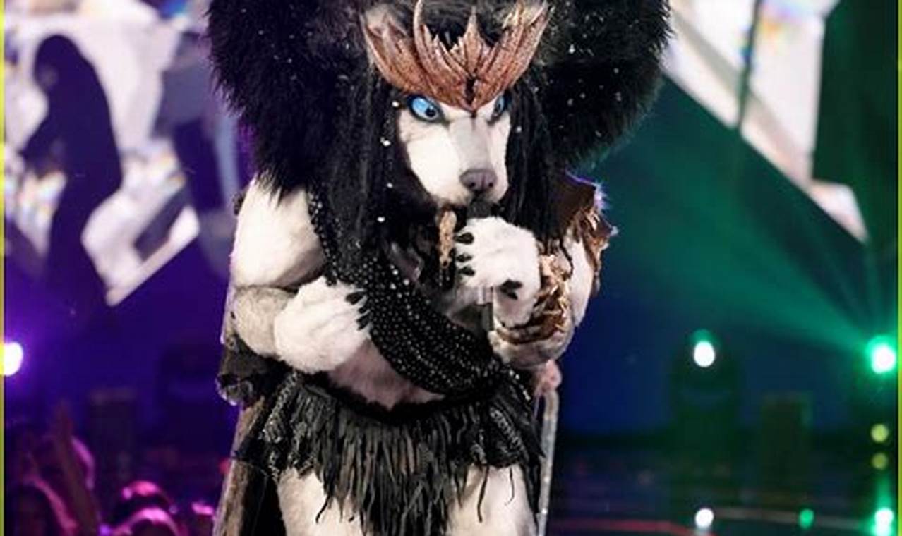Who Is Husky On Masked Singer 2024