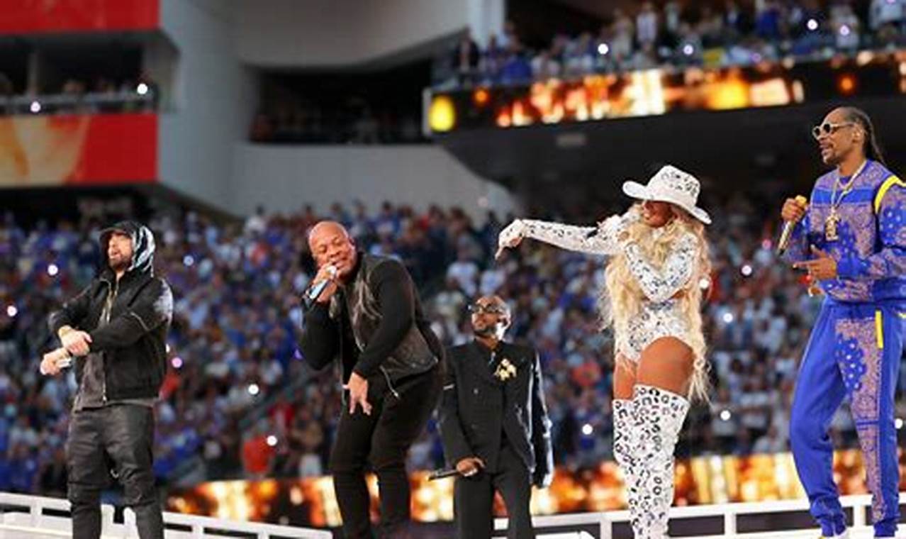 Who Is In The 2024 Super Bowl Halftime Show