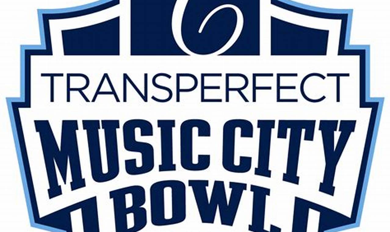 Who Is In The Music City Bowl 2024