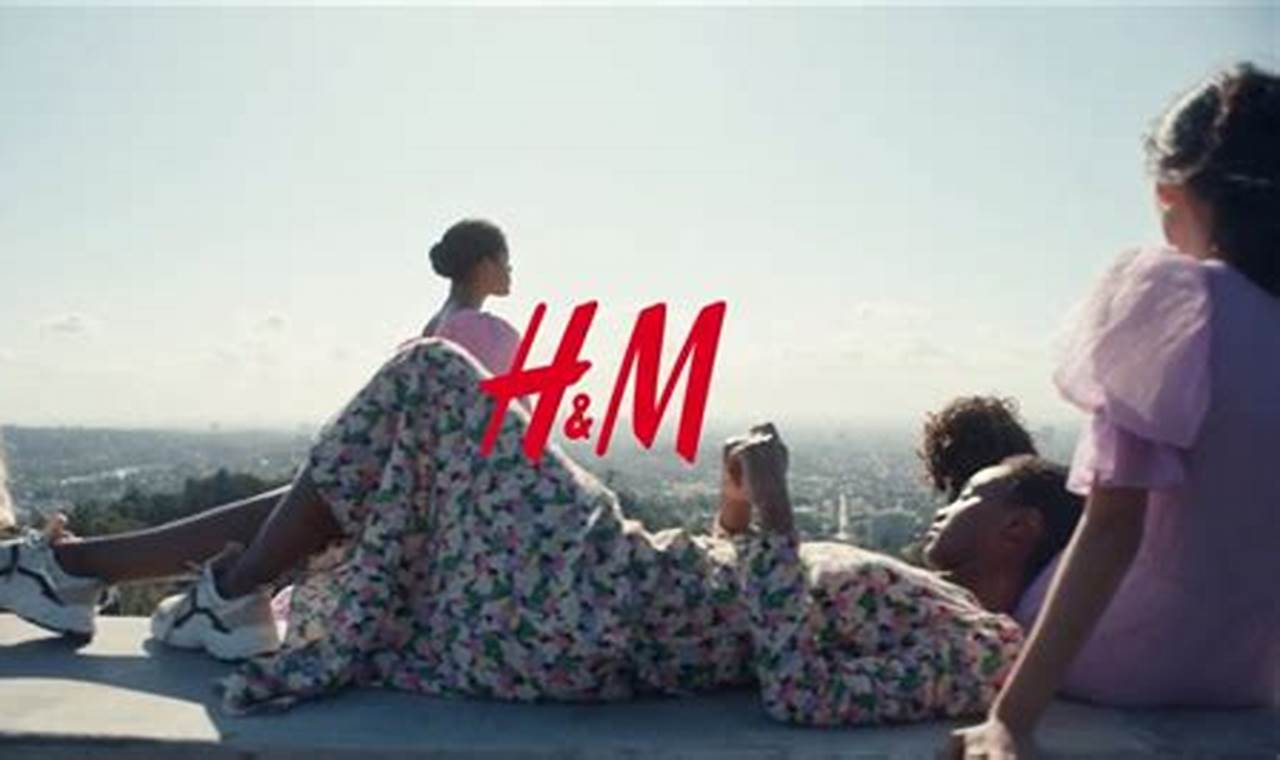 Who Is In The New H&M Holiday Commercial 2024