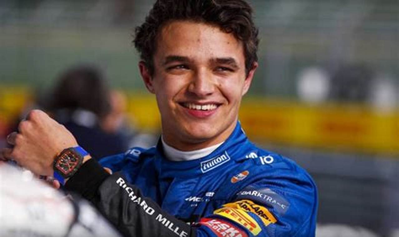 Who Is Lando Norris Named After