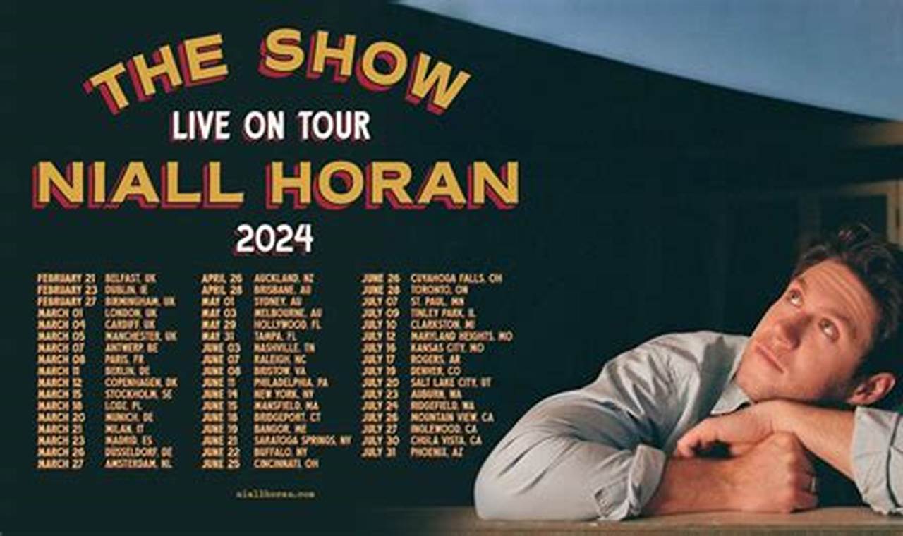 Who Is On Tour In 2024
