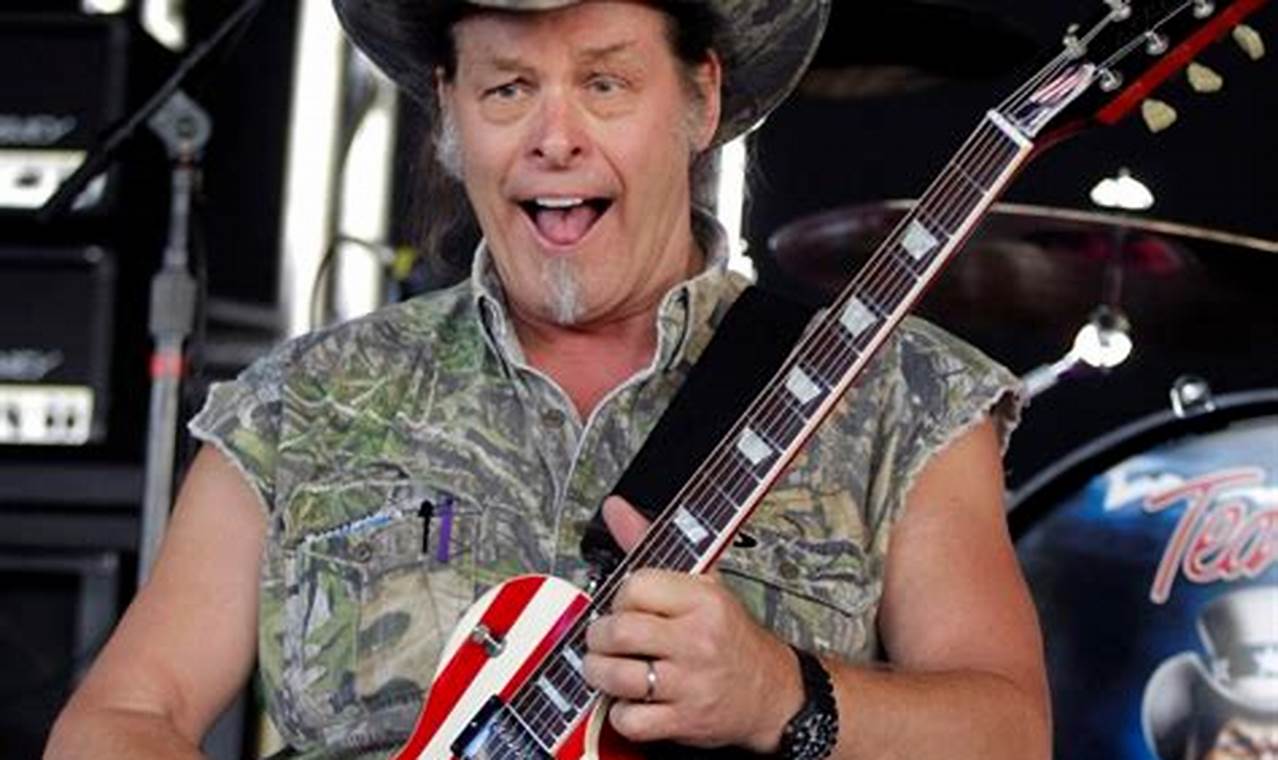 Who Is Opening For Ted Nugent 2024