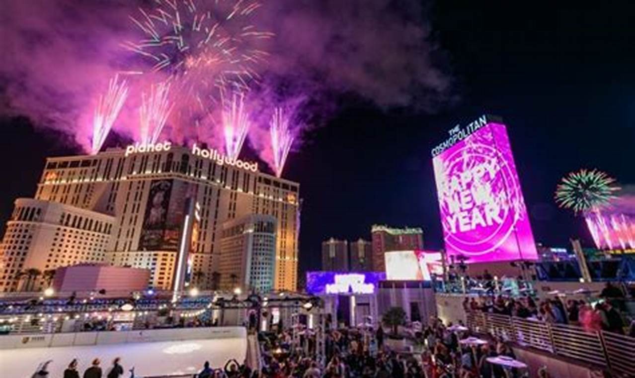 Who Is Performing In Vegas New Years Eve 2024