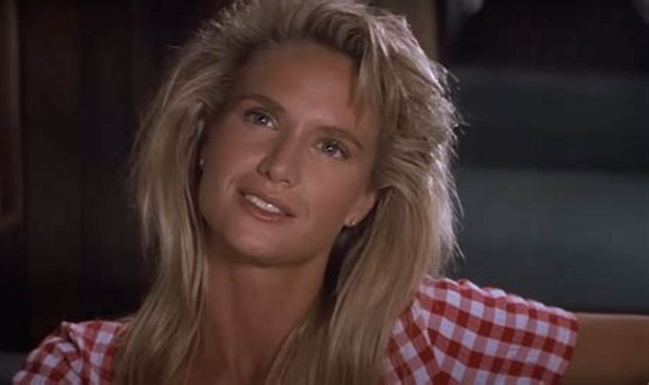 Who Is The Actress In Roadhouse