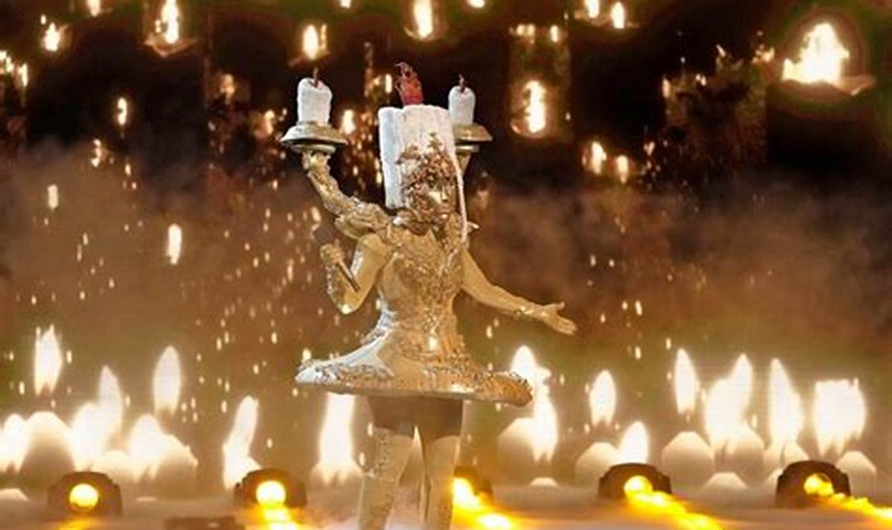 Who Is The Candelabra On Masked Singer 2024