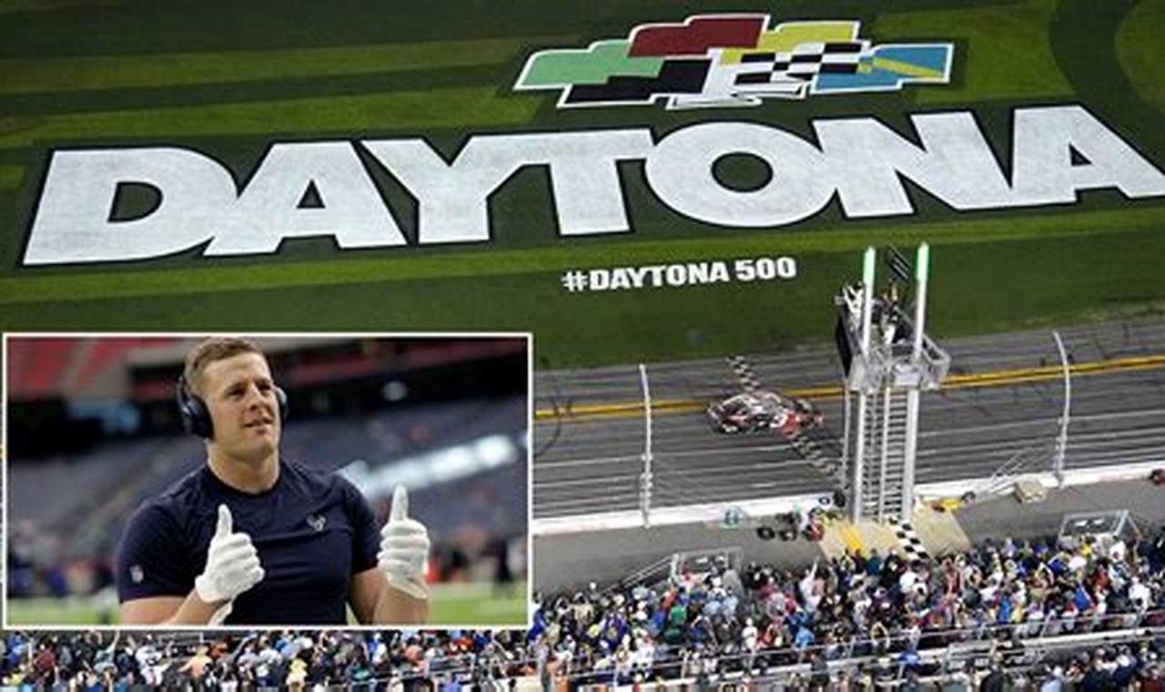 Who Is The Grand Marshal For The 2024 Daytona 500