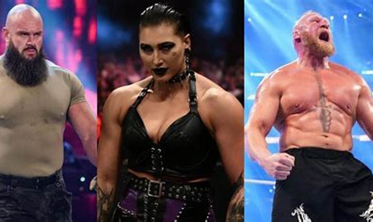 Who Is The Strongest In Wwe 2024