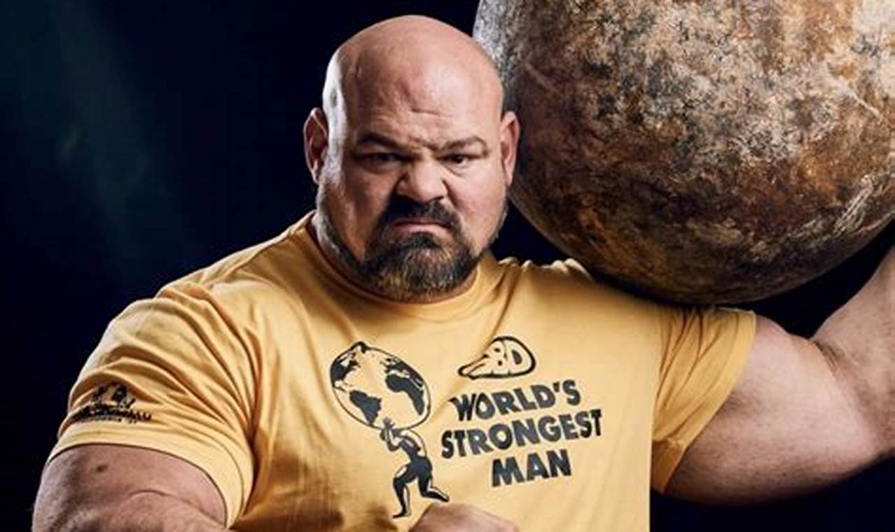 Who Is The Strongest Man Alive 2024