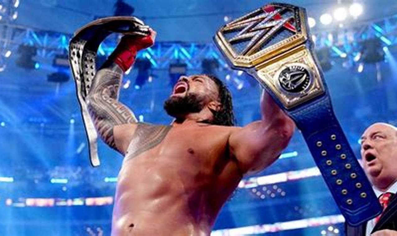 Who Is The Wwe Champion Now 2024