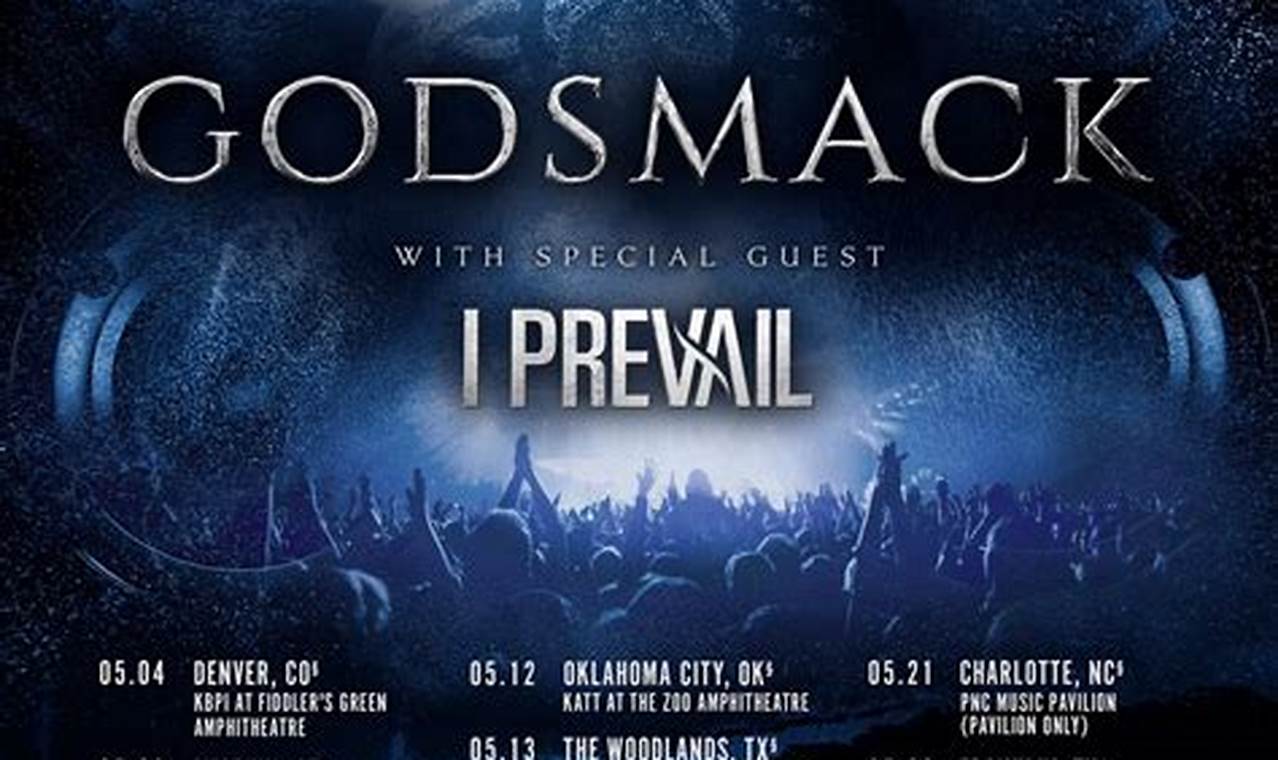 Who Is Touring With Godsmack 2024