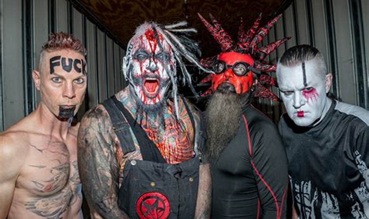 Who Is Touring With Mudvayne 2024