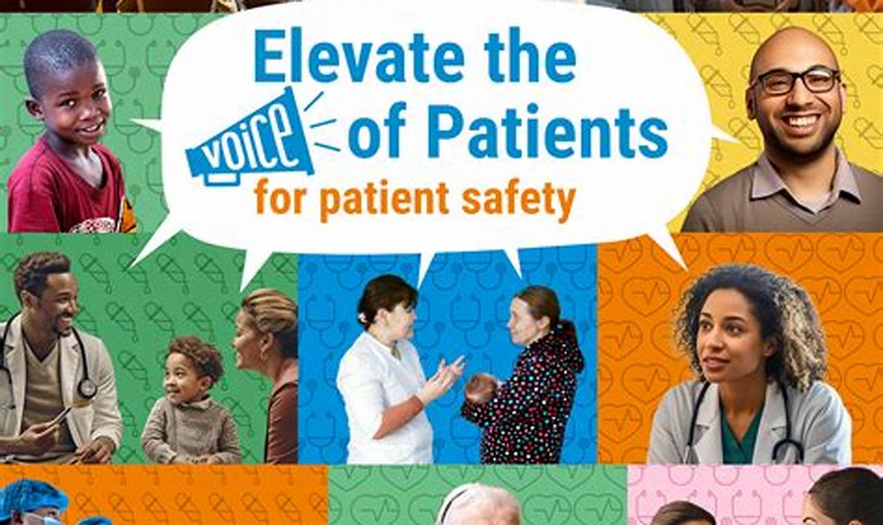 Who Patient Safety 2024