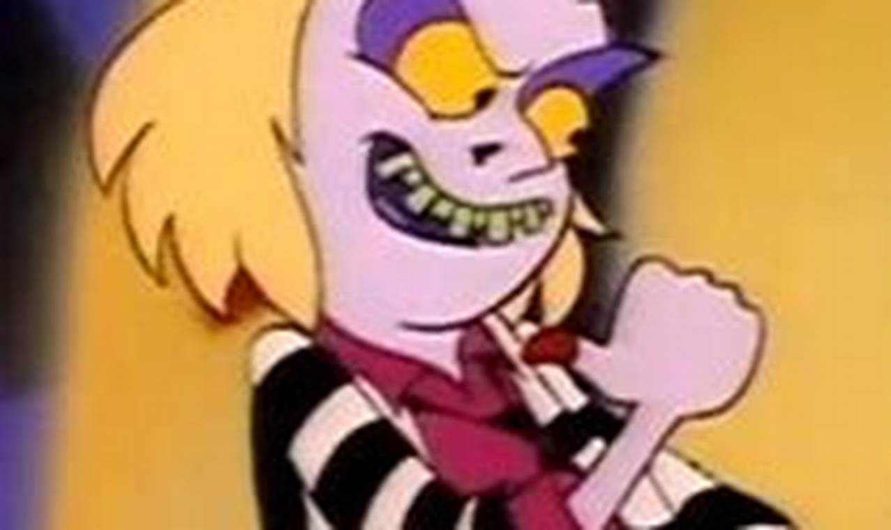Who Voice Acts Beetlejuice