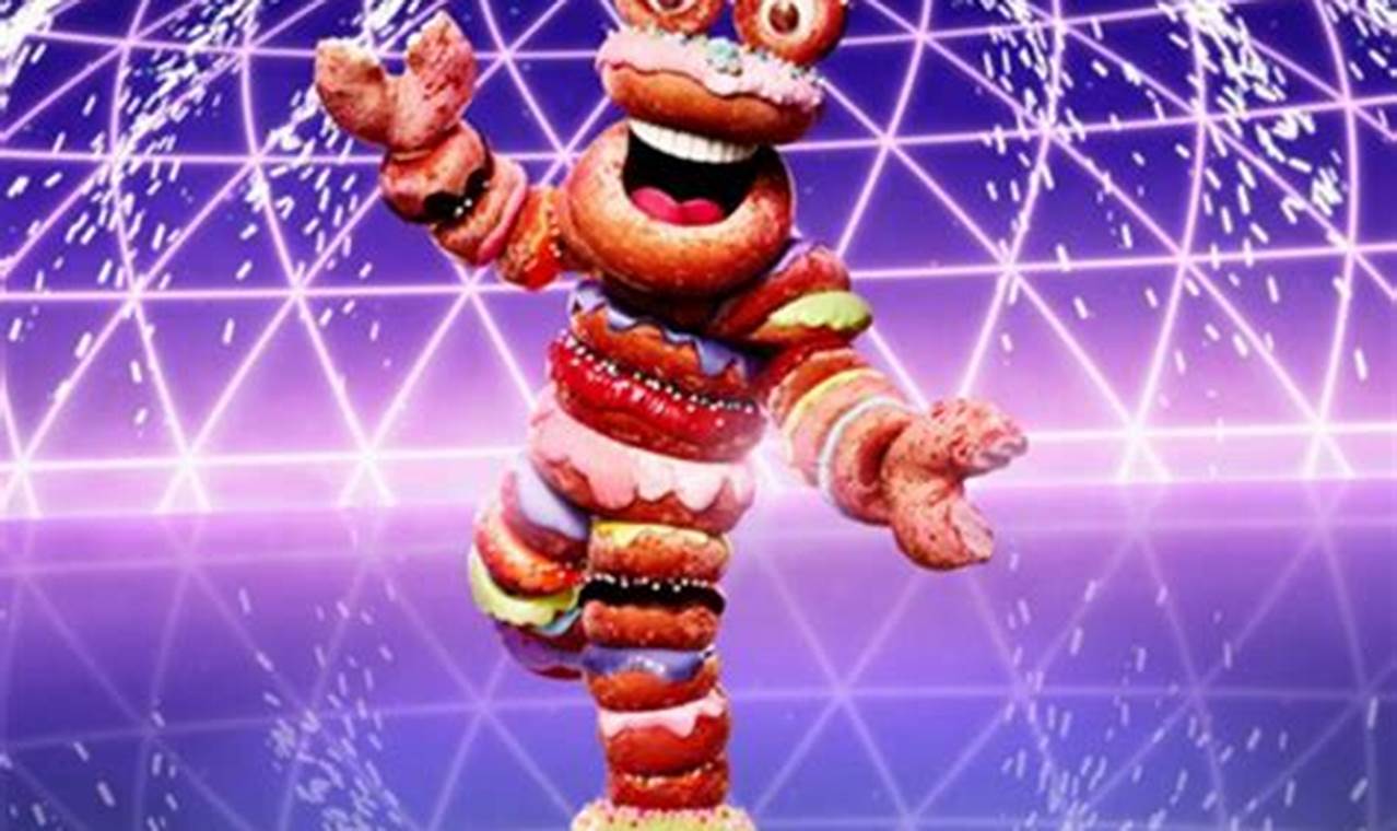 Who Was Donut On The Masked Singer 2024