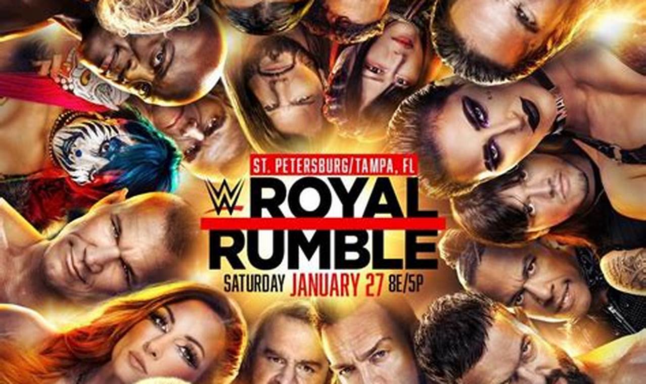 Who Was In The 2024 Royal Rumble
