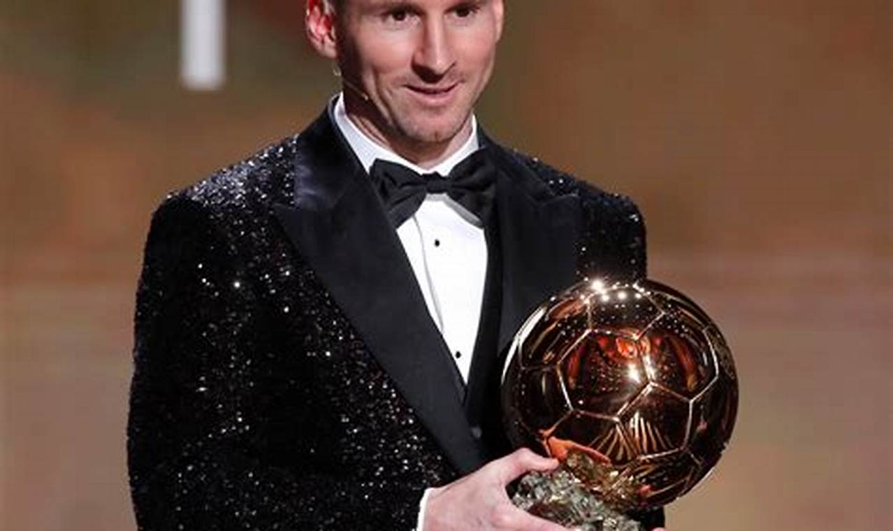 Who Won 2024 Ballon D'Or Award