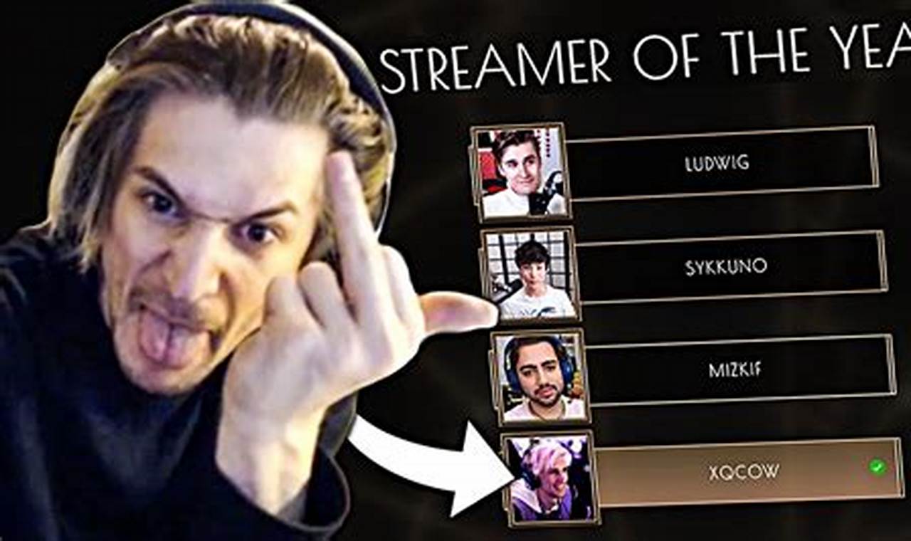 Who Won Streamer Of The Year 2024 Presidential