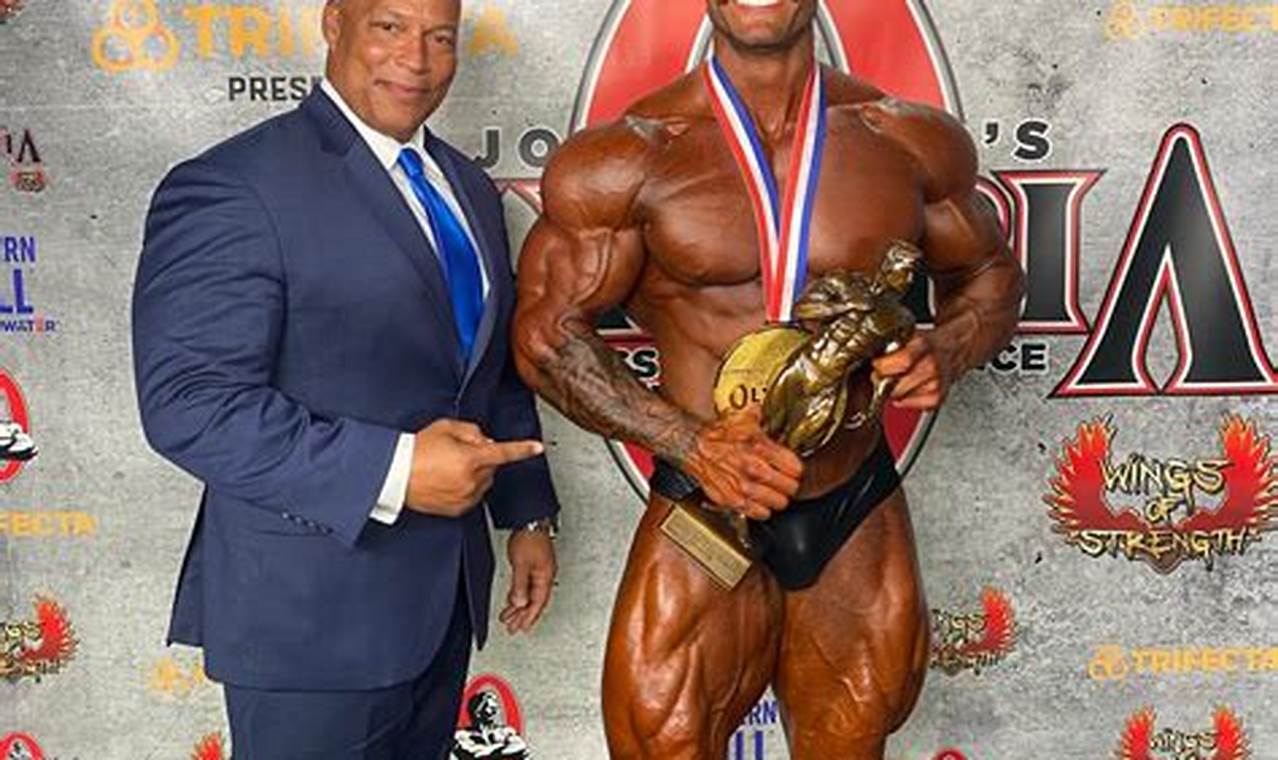 Who Won The 2024 Mr Olympia