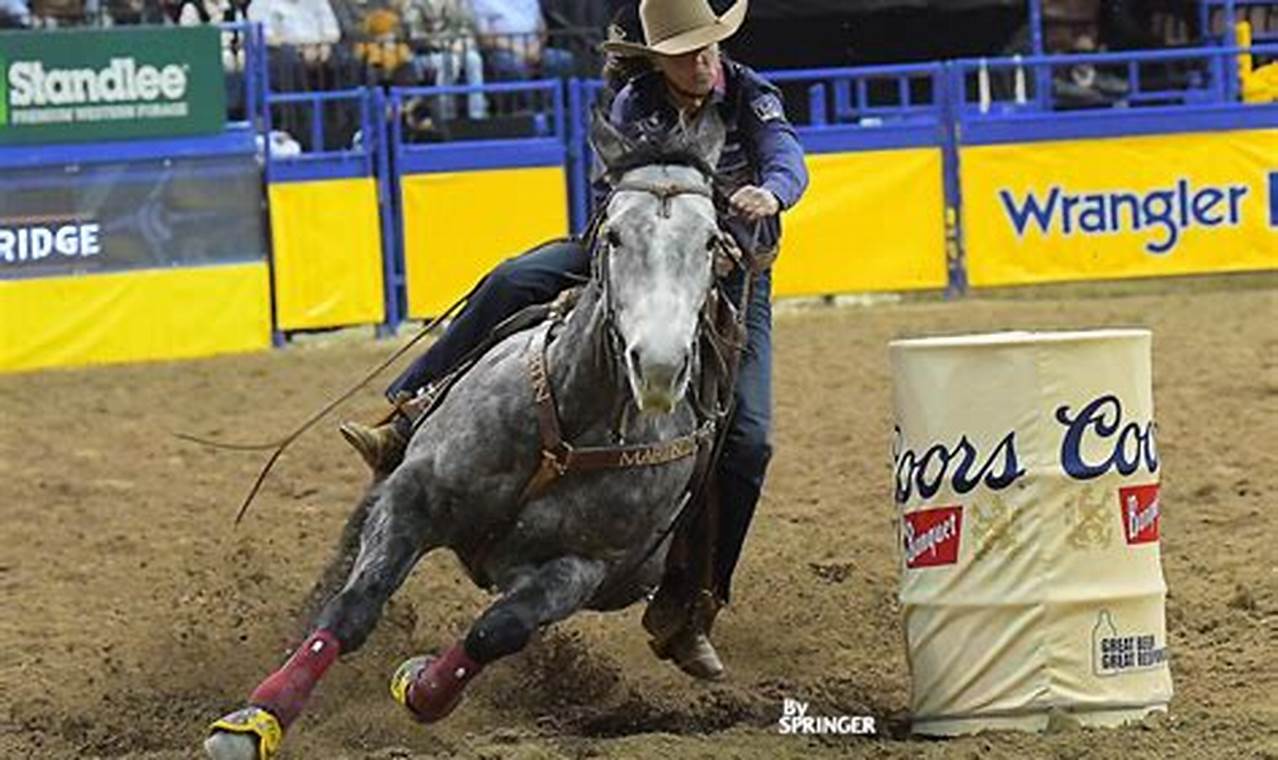 Who Won The 2024 Nfr Barrel Racing