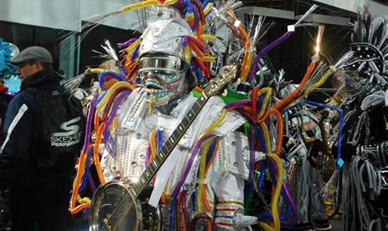 Who Won The Mummers Parade 2024