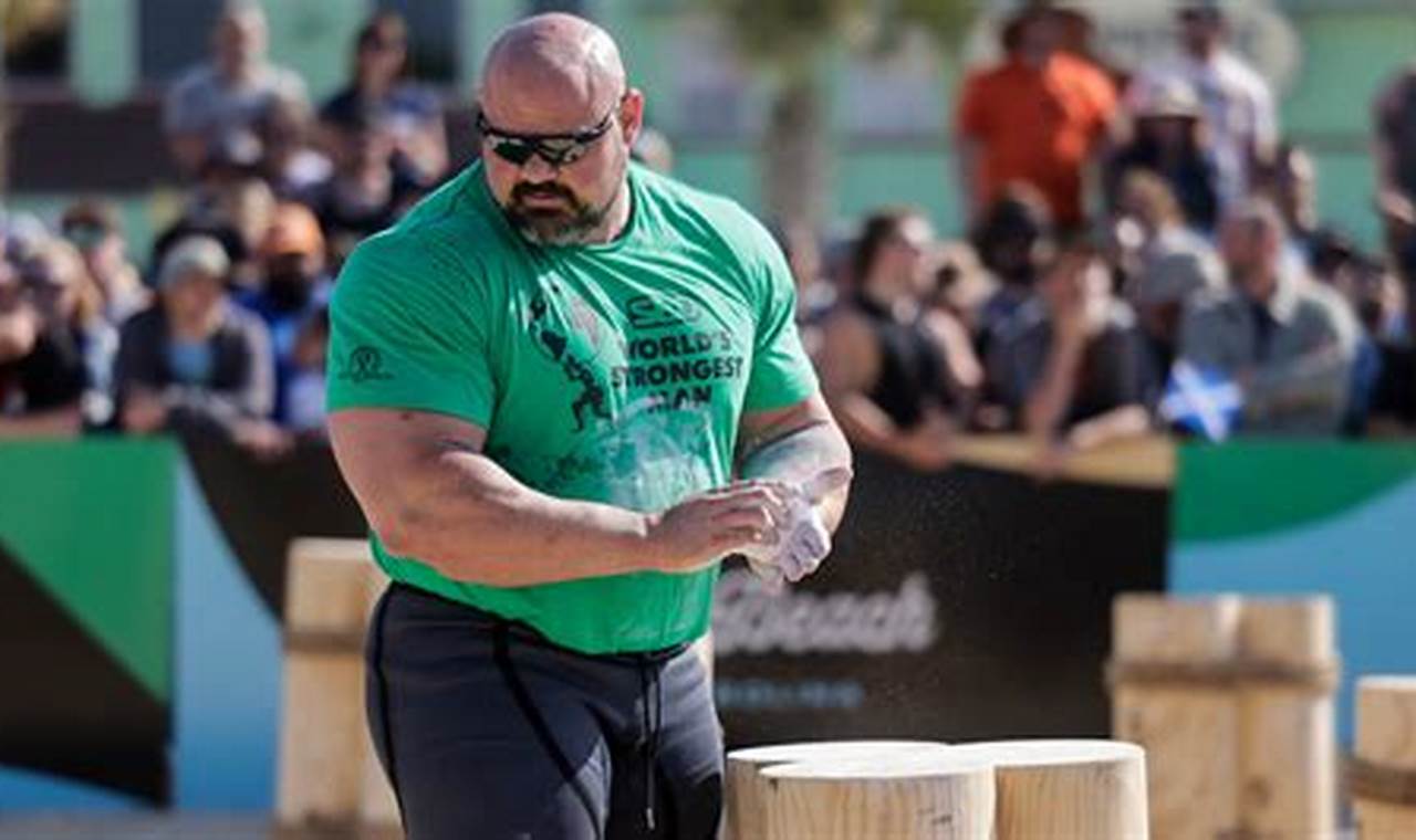 Who Won The World's Strongest Man 2024