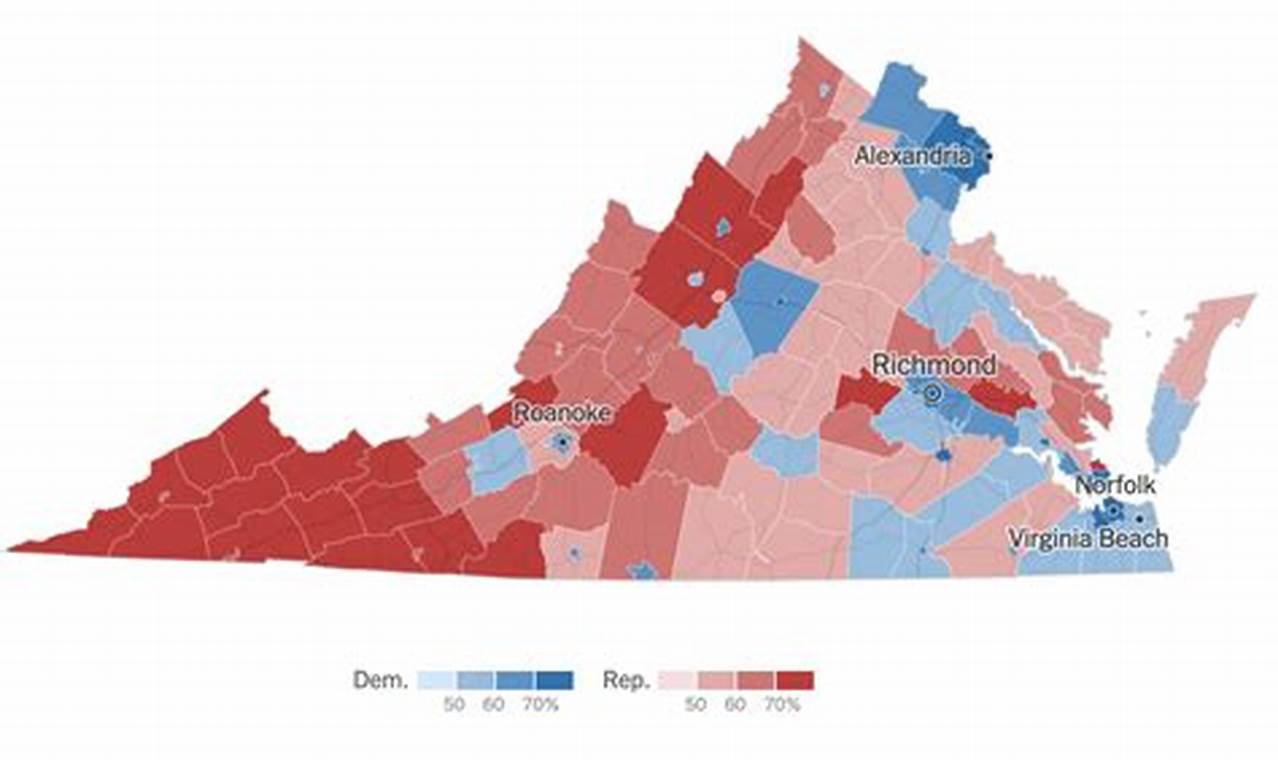 Who Won Virginia Elections 2024