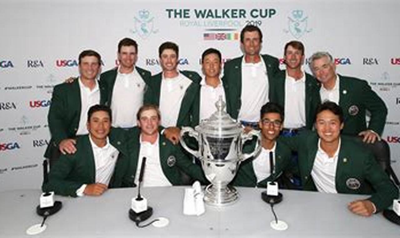 Who Won Walker Cup 2024