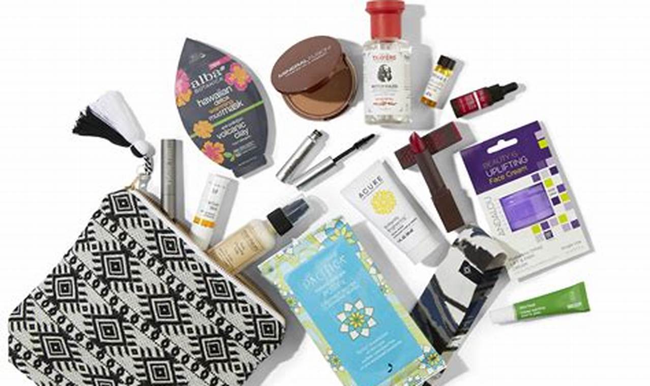 Whole Foods Beauty Bag 2024