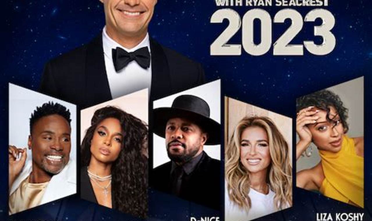 Whos Hosting Rockin Eve 2024