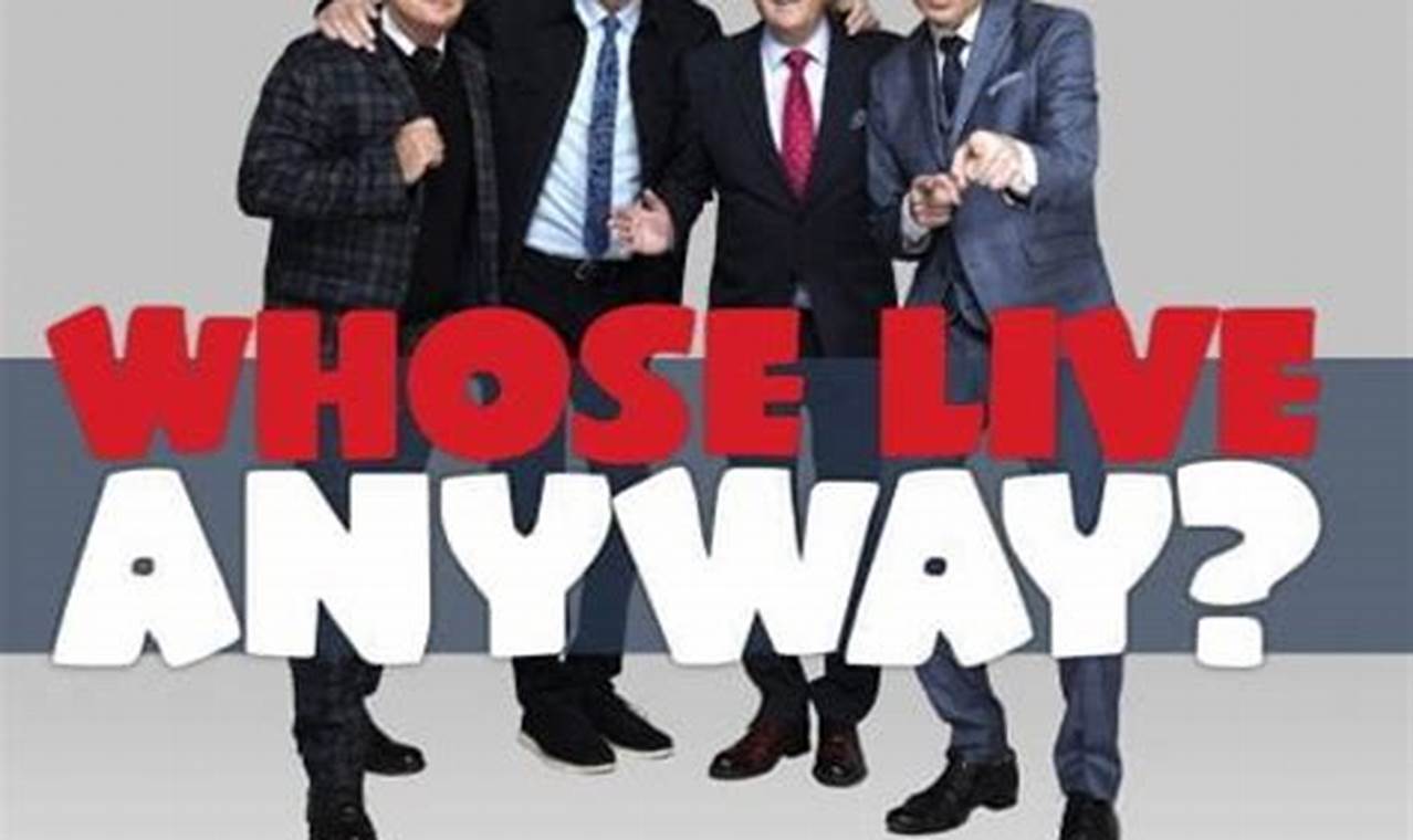 Whose Line Is It Anyway Tour 2024