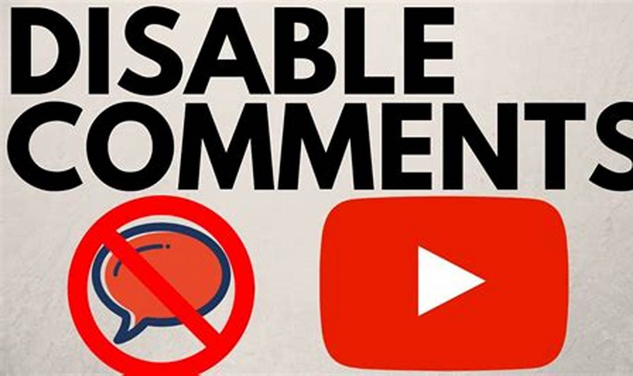 Why Are All Youtube Comments Disabled 2024