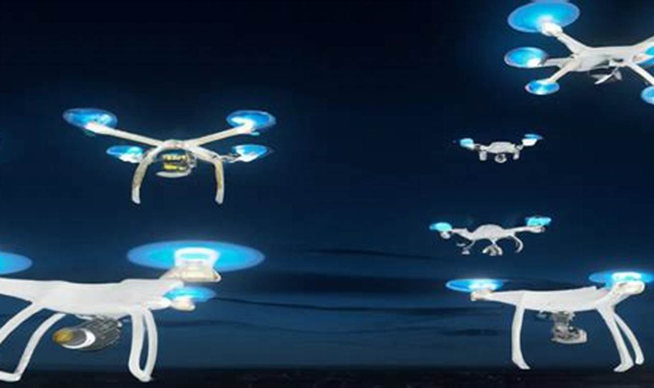 Why Are There Drones In The Sky At Night 2024