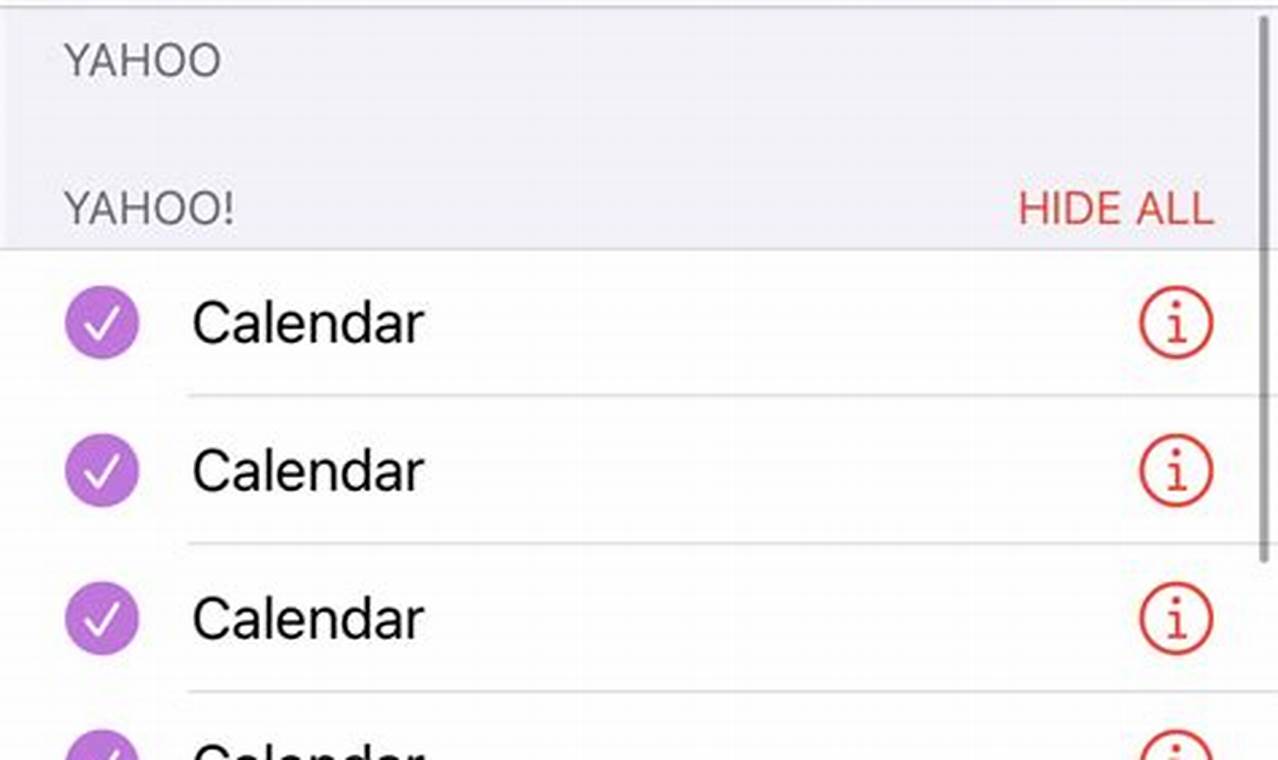 Why Do My Calendar Events Disappear On Iphone