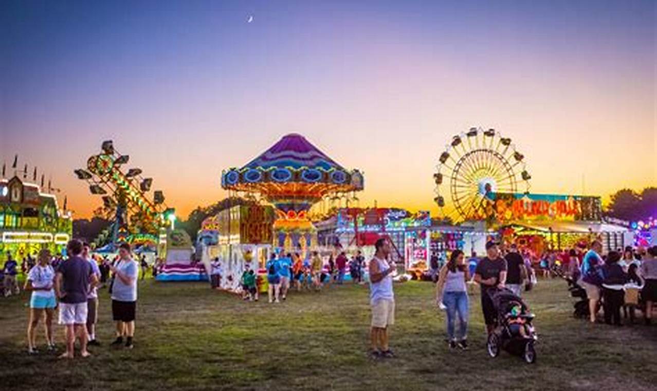 Wi County Fairs 2024