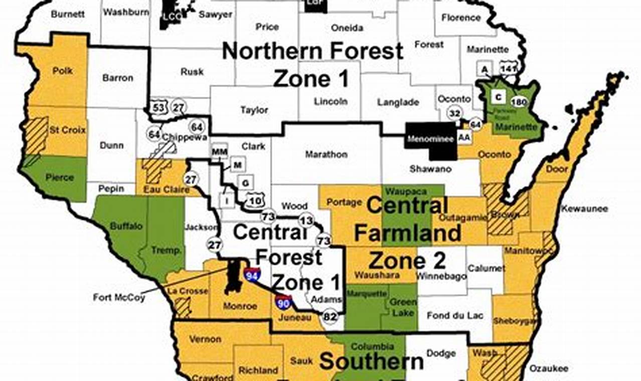 Wi Holiday Hunt 2024 Map