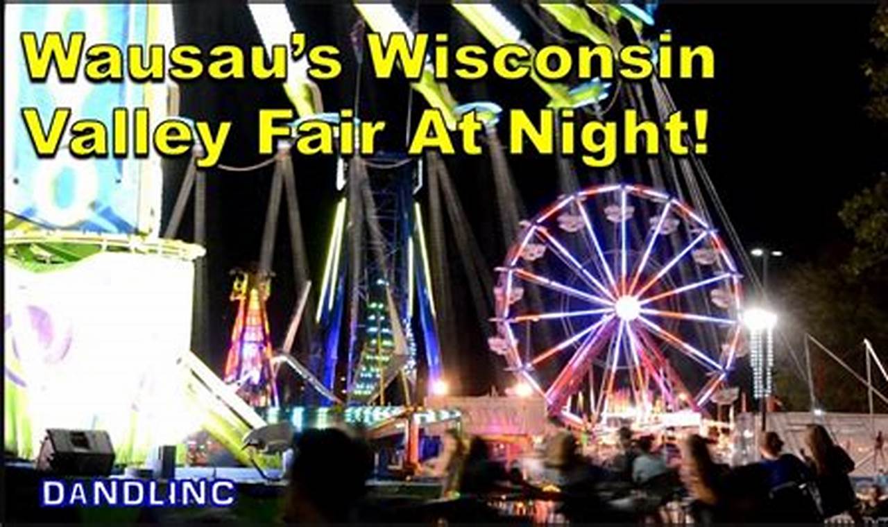 Wi Valley Fair Lineup 2024