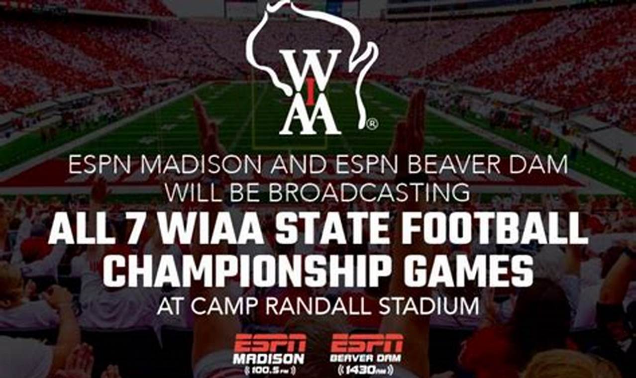 Wiaa Football Tournament 2024