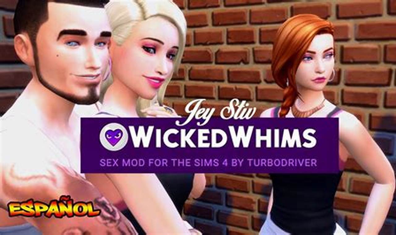 Wicked Whims Update March 2024